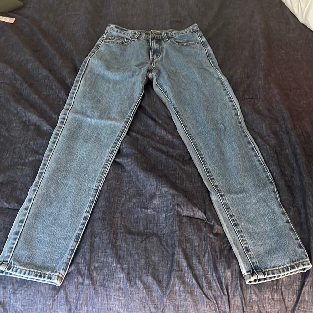 “Mom” jeans